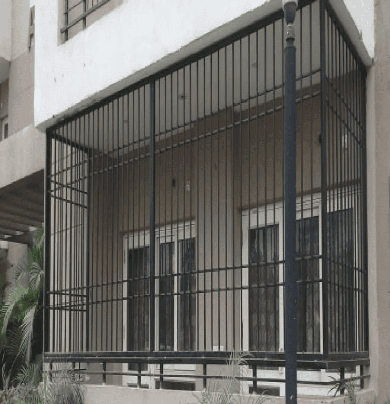 Balcony Window Grill  --- Rs 95 per KG ---Free Installation